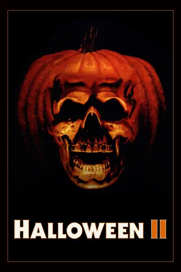 Poster to the movie "Halloween II" #1827586