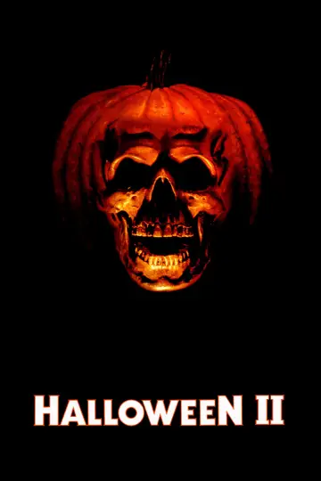Poster to the movie "Halloween II" #1827587