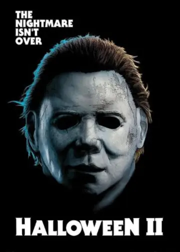 Poster to the movie "Halloween II" #1861746