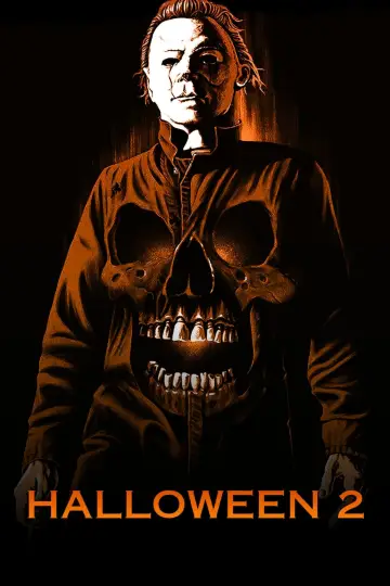 Poster to the movie "Halloween II" #70299