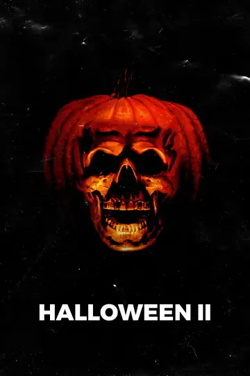 Poster to the movie "Halloween II" #709043