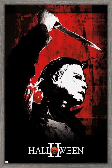 Poster to the movie "Halloween II" #709066