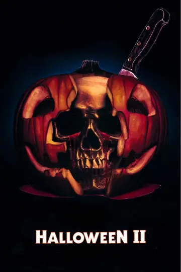 Poster to the movie "Halloween II" #709069