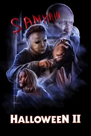 Poster to the movie "Halloween II" #860927