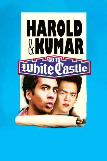 Poster to the movie "Harold & Kumar Go to White Castle" #881240