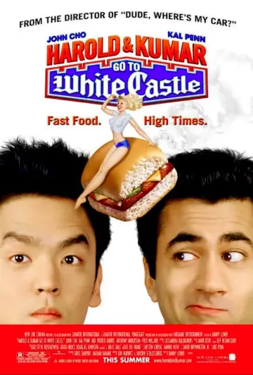 Poster to the movie "Harold & Kumar Go to White Castle" #881243