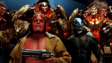 Backdrop to the movie "Hellboy II: The Golden Army" #265409