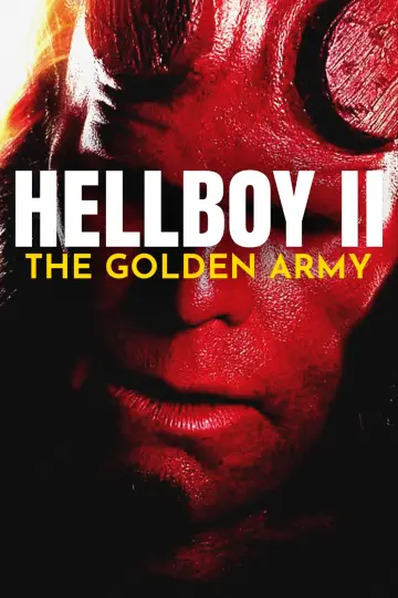 Poster to the movie "Hellboy II: The Golden Army" #265420