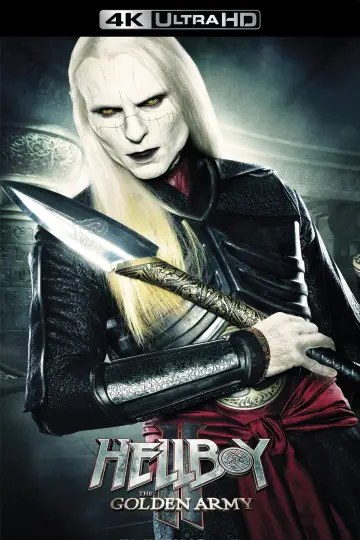 Poster to the movie "Hellboy II: The Golden Army" #46397