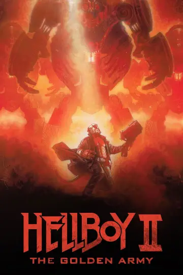 Poster to the movie "Hellboy II: The Golden Army" #650744