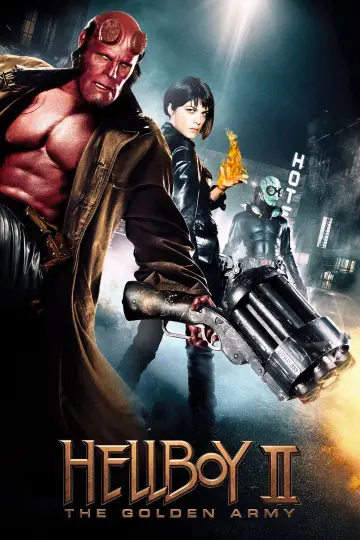 Poster to the movie "Hellboy II: The Golden Army" #650748