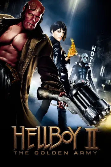 Poster to the movie "Hellboy II: The Golden Army" #650750