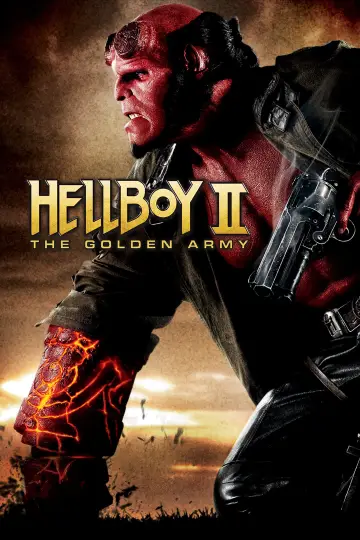 Poster to the movie "Hellboy II: The Golden Army" #650760