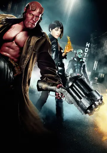 Poster to the movie "Hellboy II: The Golden Army" #650769