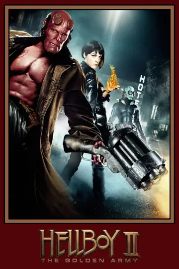 Poster to the movie "Hellboy II: The Golden Army" #843854
