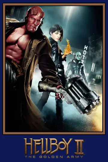 Poster to the movie "Hellboy II: The Golden Army" #843856