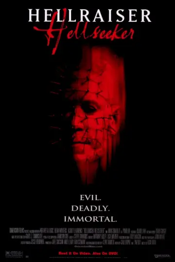 Poster to the movie "Hellraiser: Hellseeker" #1011455