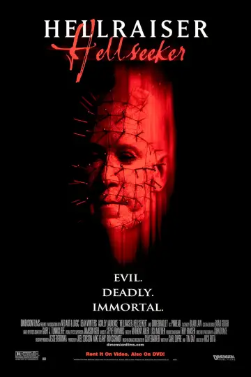 Poster to the movie "Hellraiser: Hellseeker" #1208876
