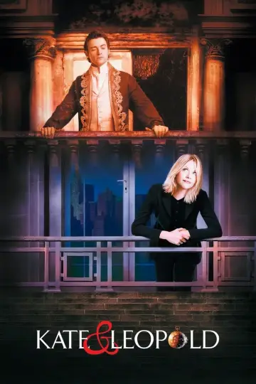 Poster to the movie "Kate & Leopold" #719078