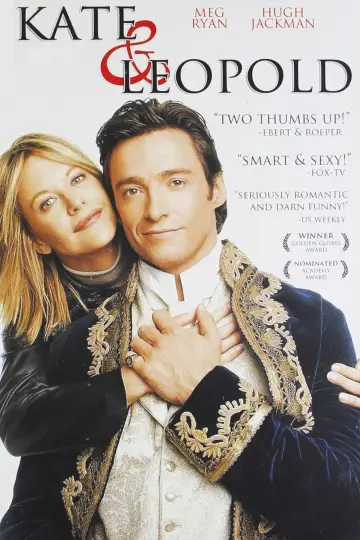 Poster to the movie "Kate & Leopold" #719093