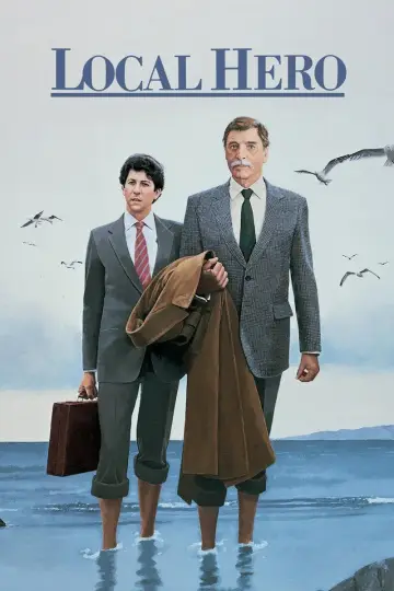 Poster to the movie "Local Hero" #766489