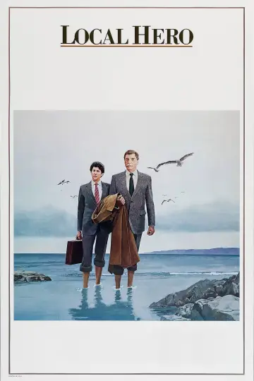 Poster to the movie "Local Hero" #766497