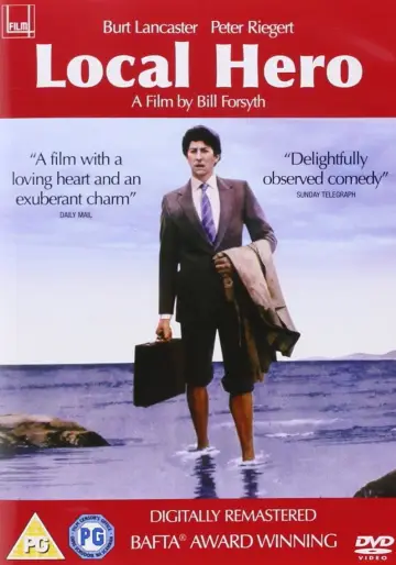 Poster to the movie "Local Hero" #766514
