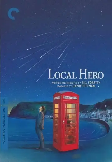 Poster to the movie "Local Hero" #766516
