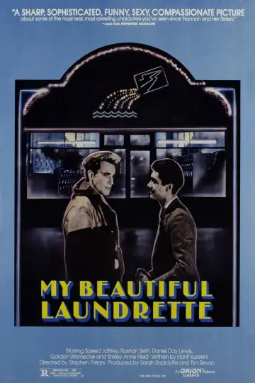 Poster to the movie "My Beautiful Laundrette" #1122169