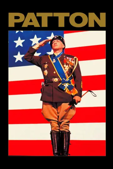 Poster to the movie "Patton" #867399
