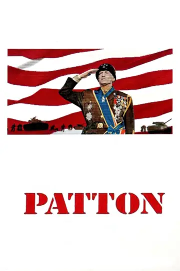 Poster to the movie "Patton" #867400