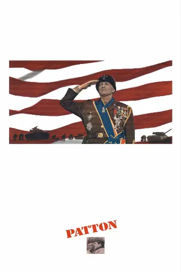 Poster to the movie "Patton" #867401