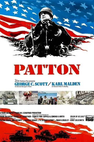 Poster to the movie "Patton" #867409