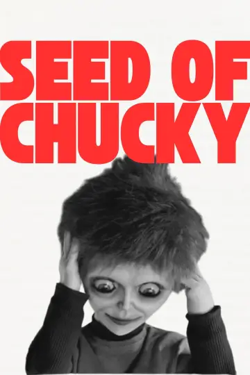 Poster to the movie "Seed of Chucky" #673472
