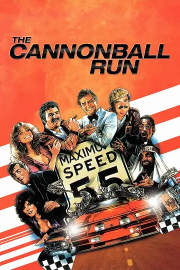 Poster to the movie "The Cannonball Run" #885119