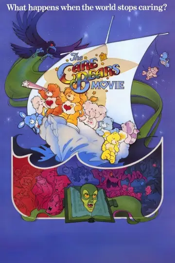 Poster to the movie "The Care Bears Movie" #1117145