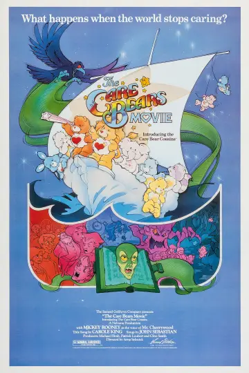 Poster to the movie "The Care Bears Movie" #1117147