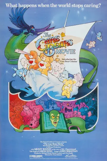 Poster to the movie "The Care Bears Movie" #1117148