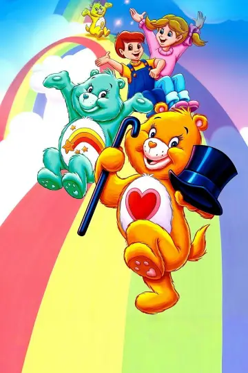 Poster to the movie "The Care Bears Movie" #1117151
