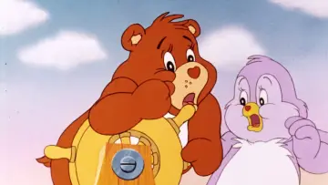 Backdrop to the movie "The Care Bears Movie" #482756