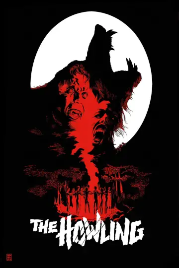 Poster to the movie "The Howling" #125988