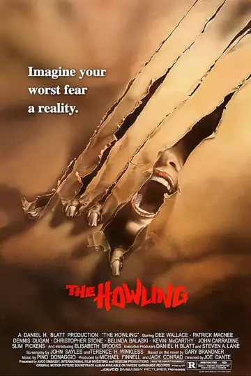 Poster to the movie "The Howling" #126000