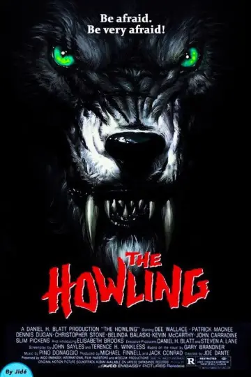Poster to the movie "The Howling" #1806138
