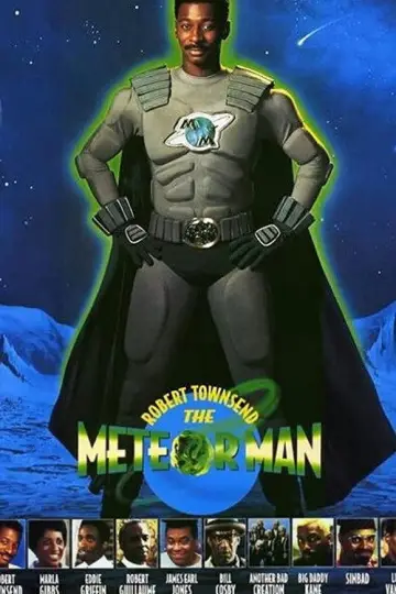 Poster to the movie "The Meteor Man" #1033660