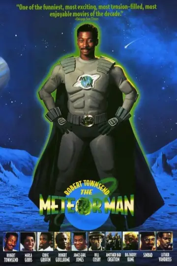 Poster to the movie "The Meteor Man" #1033661