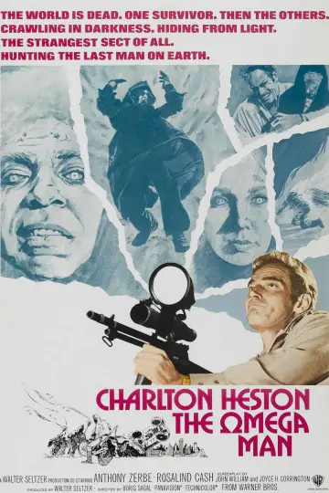 Poster to the movie "The Omega Man" #1000913