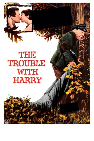Poster to the movie "The Trouble with Harry" #992485