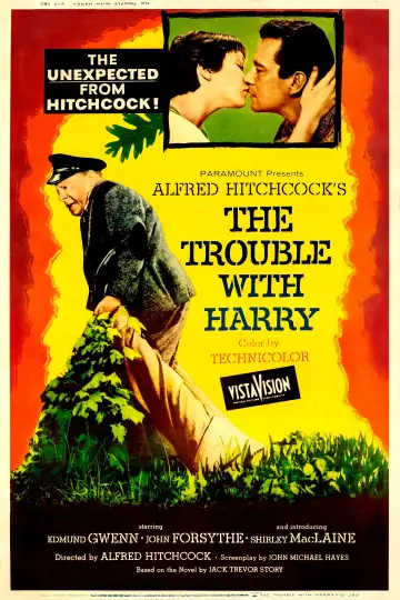 Poster to the movie "The Trouble with Harry" #992489