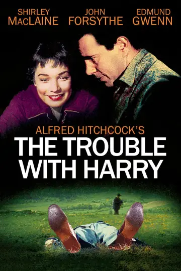 Poster to the movie "The Trouble with Harry" #992496