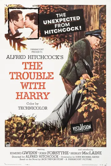 Poster to the movie "The Trouble with Harry" #992502
